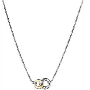 David yurman Belmont necklace 18 k gold